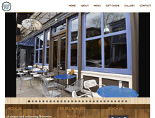 Tablet Screenshot of carrollstreetcabbagetown.com